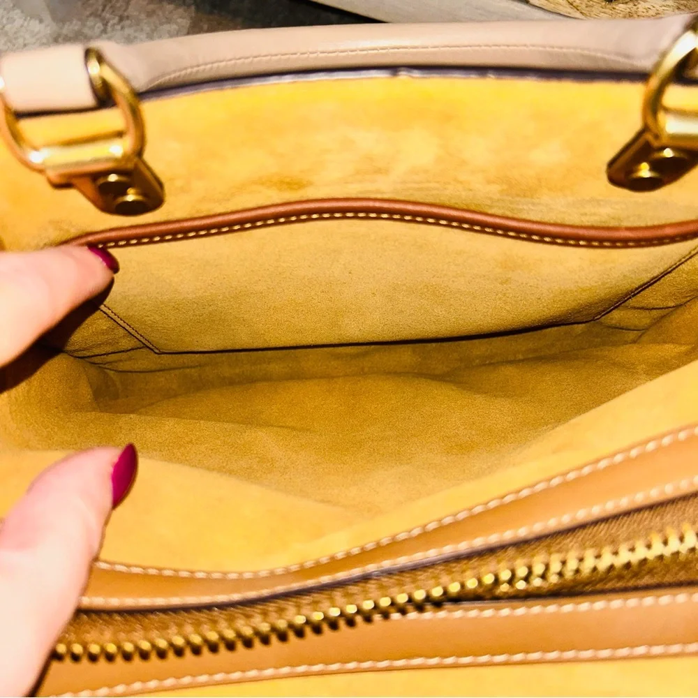 Coach Signature Jacquard Rogue 25 in Chalk/Ivory, NWT! - Picture 10 of 16